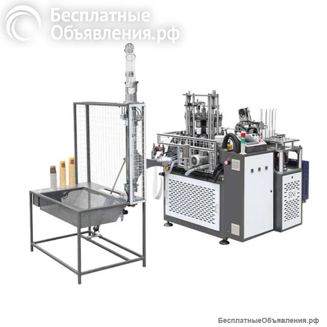 Станок для производства бумажных стаканов средней производительности JBZ-22D