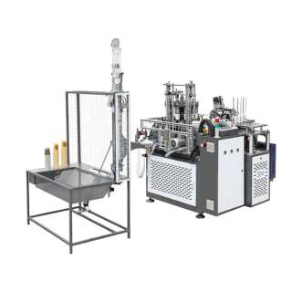 Станок для производства бумажных стаканов средней производительности JBZ-22D