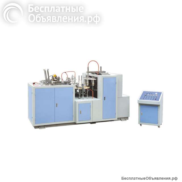 Станок для производства бумажных стаканчиков JBZ-A16