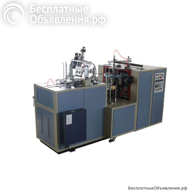 Станок для производства бумажных стаканчиков JBZ-H12