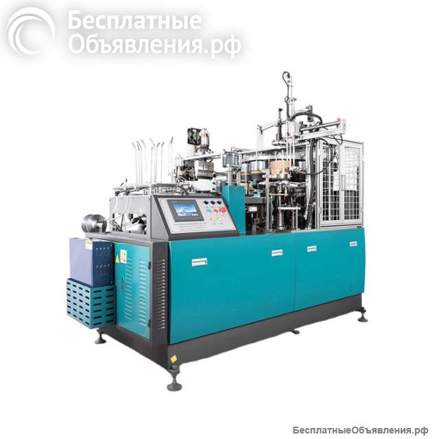 Станок для производства бумажных супниц JBZ-W35