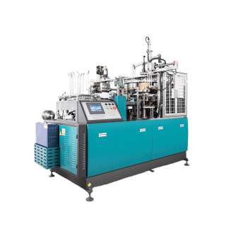 Станок для производства бумажных супниц JBZ-W35