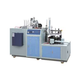 Станок для производства высоких бумажных стаканов (бумажных туб) JBZ-M8