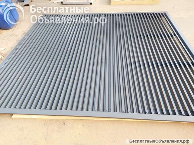 Вентиляционные решетки металлические производства завода СТиВ