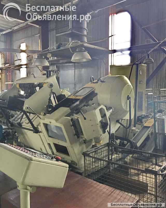 Консервное оборудование жестяная банка