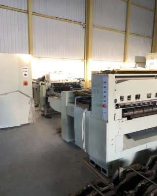 Пресс-ножницы гильотина Blema Pkxstr 1000.2