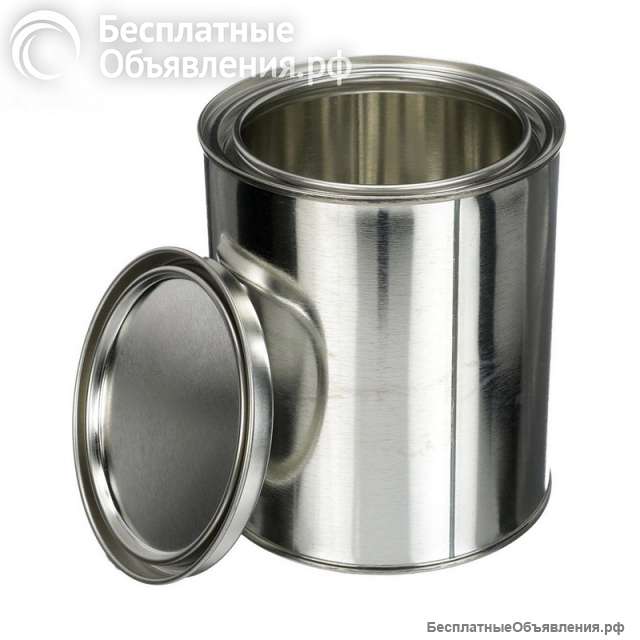 Жестяная консервная банка Линия blema soudronic