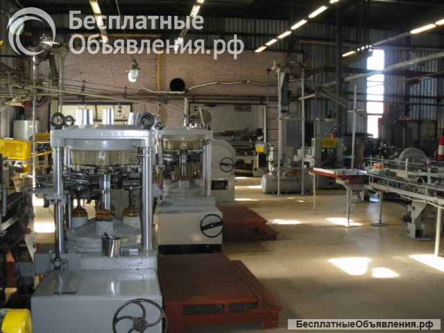 Жестяная консервная банка Линия blema soudronic