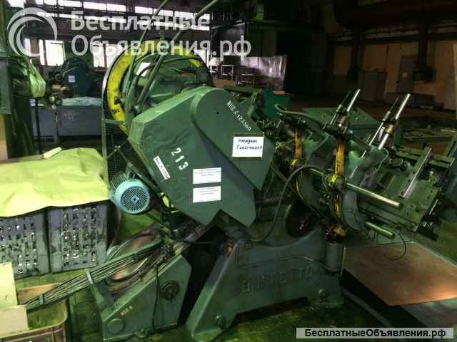 Пресс автомат blema, cevolani, продмаш