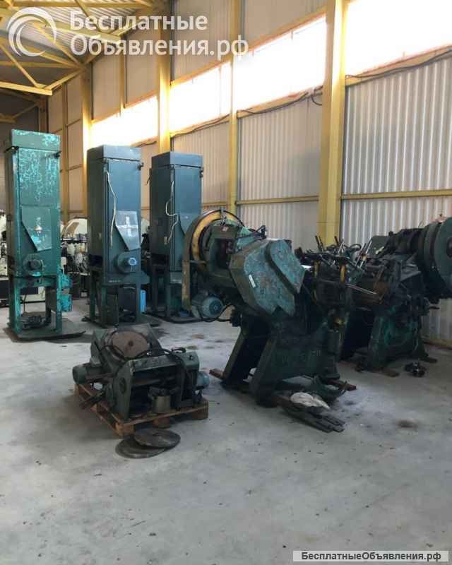 Пресс автомат blema, cevolani, продмаш