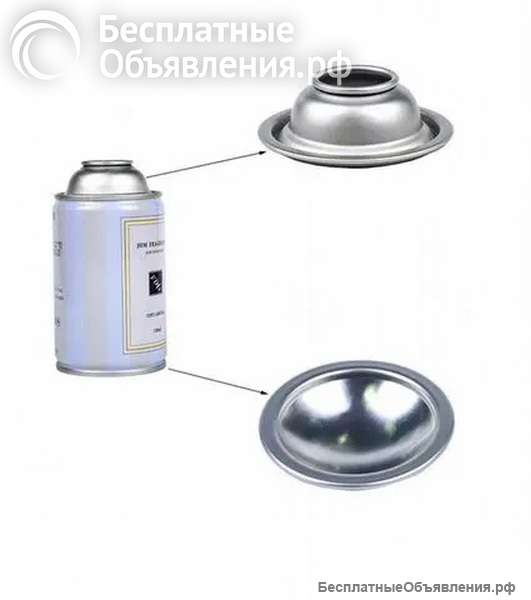 Купол Аэрозольного баллона Линия автоматическая