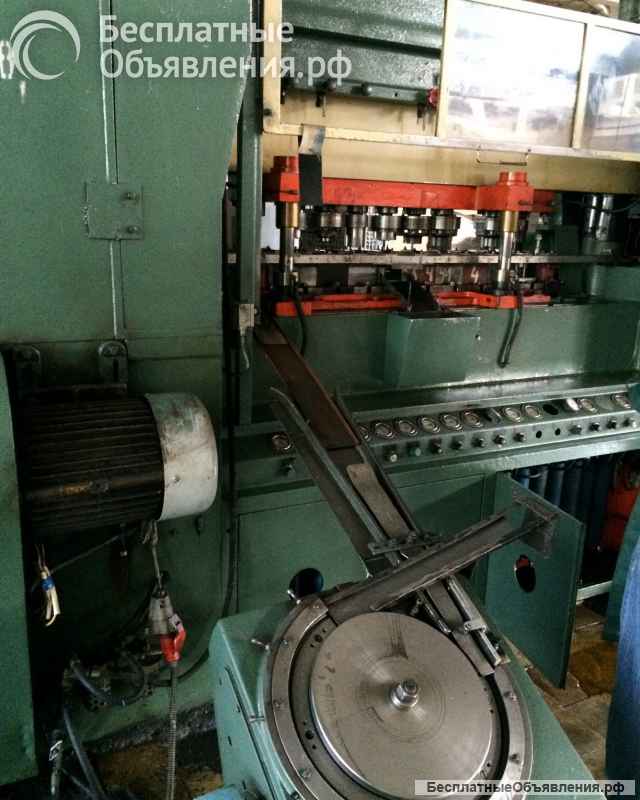 Купол Аэрозольного баллона Линия автоматическая