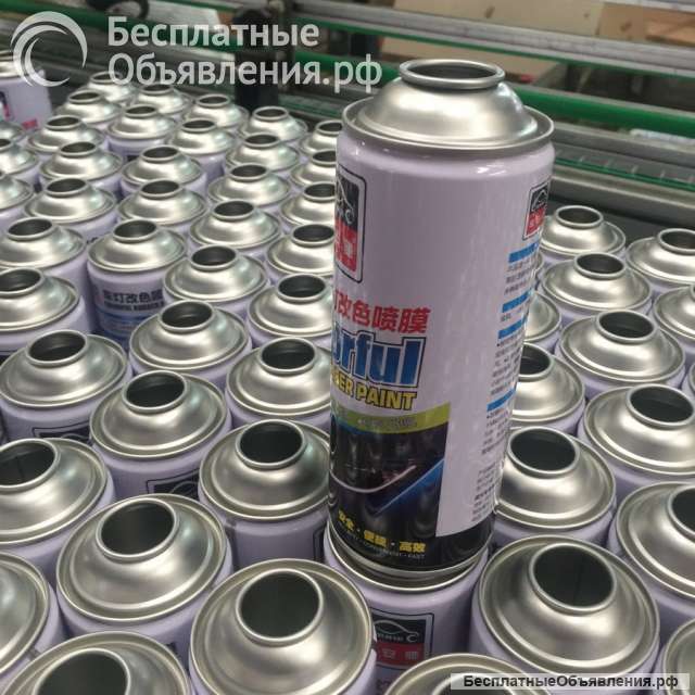 Линия производства аэрозольного баллона soudronic