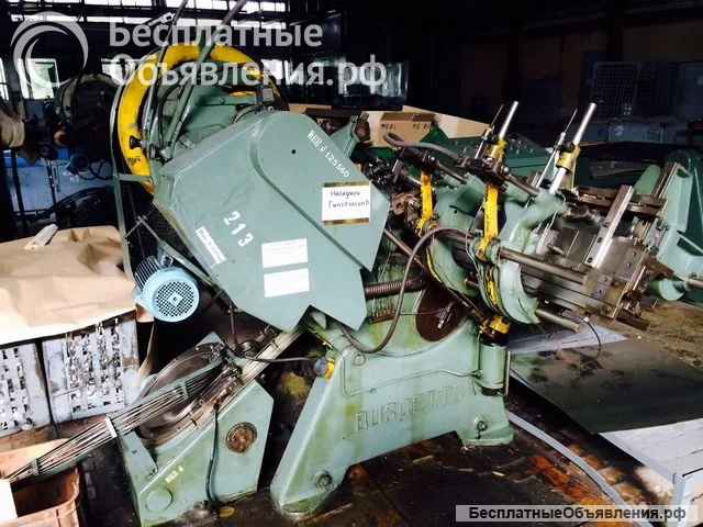 Линия производства аэрозольного баллона soudronic