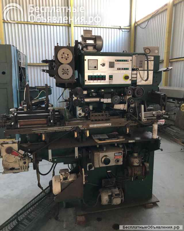 Линия производства аэрозольного баллона soudronic