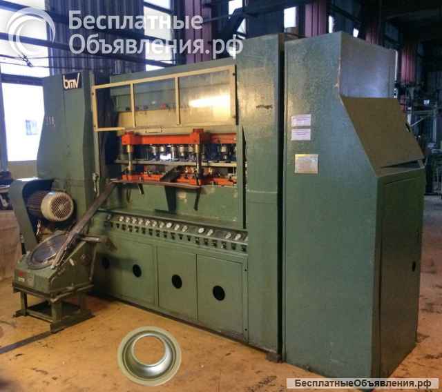 Линия производства аэрозольного баллона soudronic