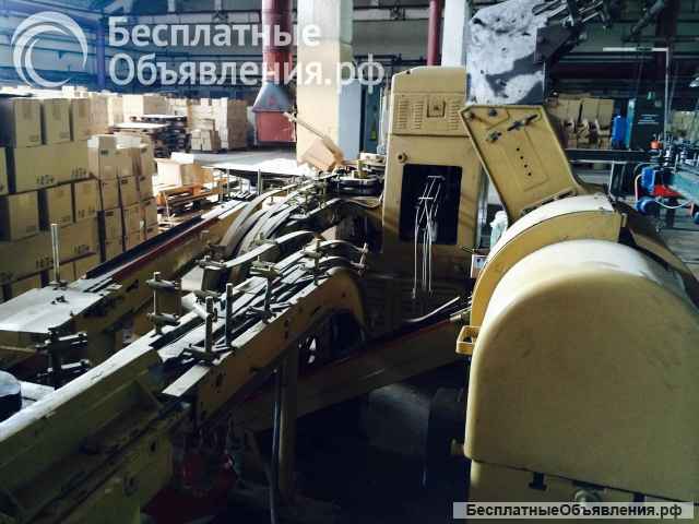 Линия производства аэрозольного баллона soudronic