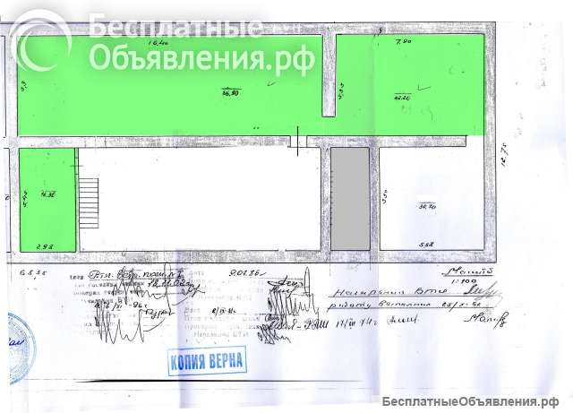 Складское подвальное помещение на пр Ленина
