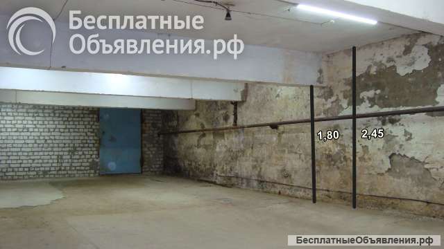 Складское подвальное помещение на пр Ленина