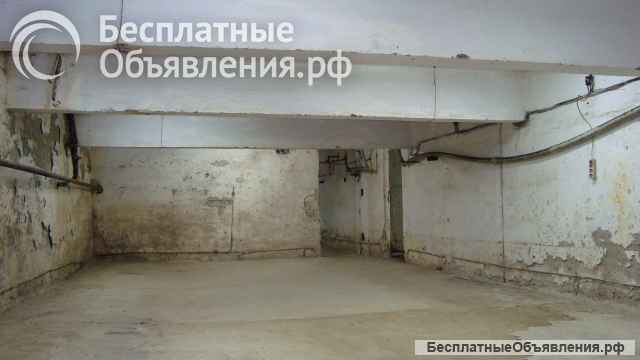 Складское подвальное помещение на пр Ленина
