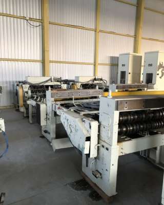 Линия продольной резки металла