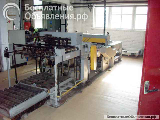 Линия продольной резки металла