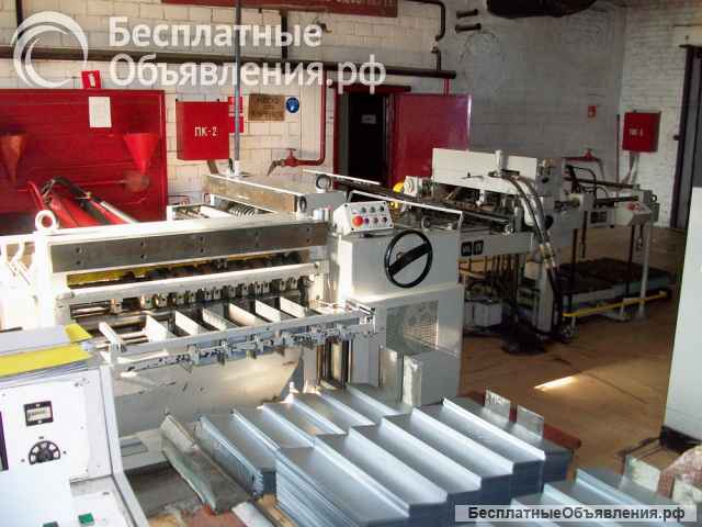 Линия продольной резки металла