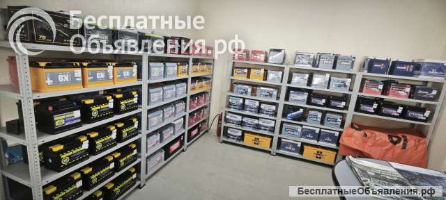 Аккумуляторы. Продаём и восстанавливаем.