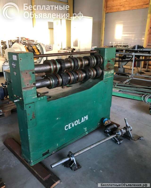 Линия резки металла