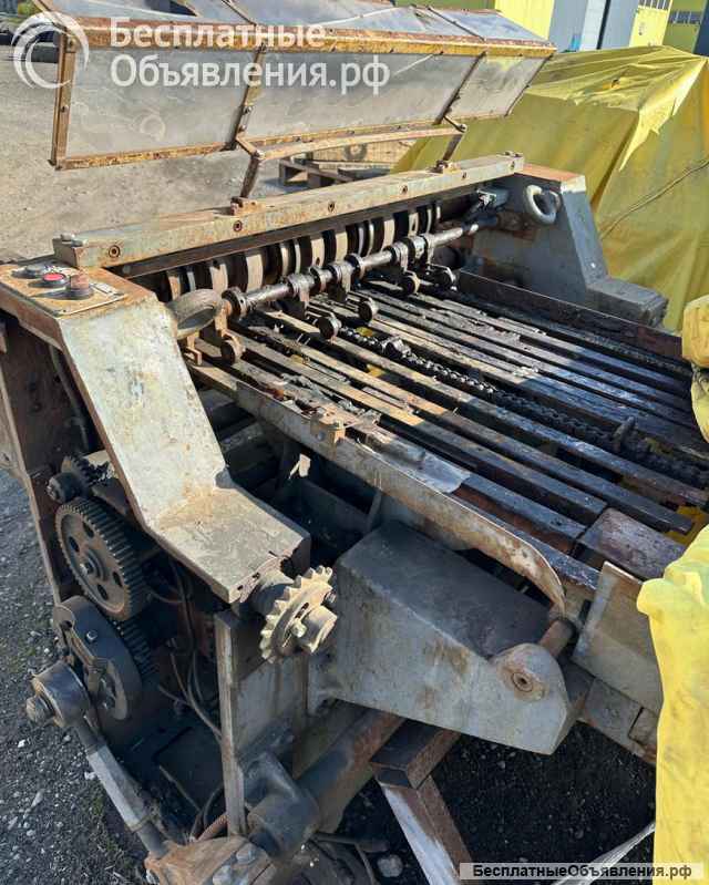 Линия резки металла