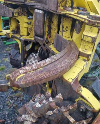 Харвестерная голова John Deree H480C 2022 года