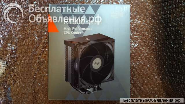 Процессорный кулер PCCooler RT500 Digital BK