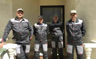 Строительная бригада: профессионализм и качество в каждом проекте