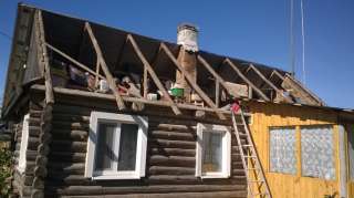 Монтаж и ремонт кровель любых типов