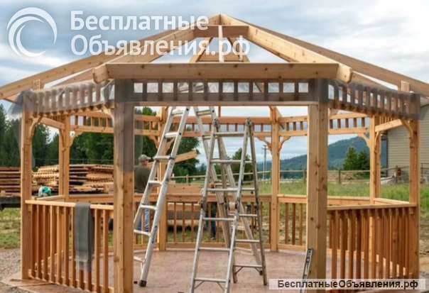 Установка Навесов, Монтаж