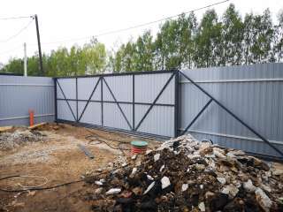 Установка заборов и ворот