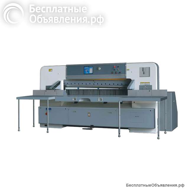 Станок для резки бумаги SQZK1850D-8