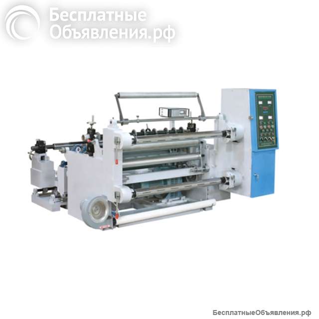 Станок для резки и перемотки бумажных рулонов QFJ-1300