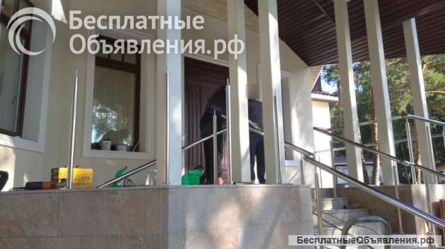 Перила и ограждения из нержавеющей стали