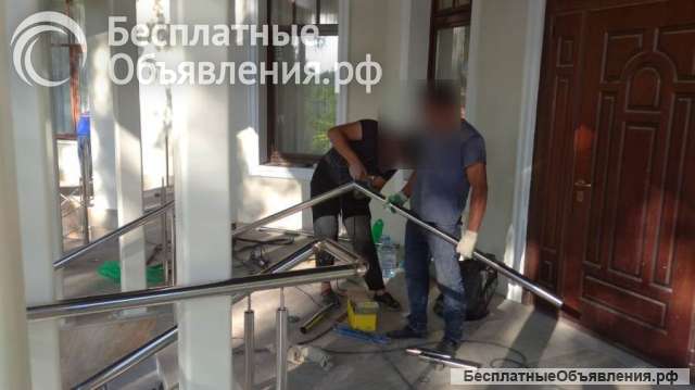 Перила и ограждения из нержавеющей стали