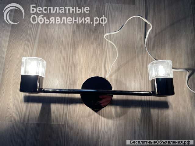 2-х ламповый светильник