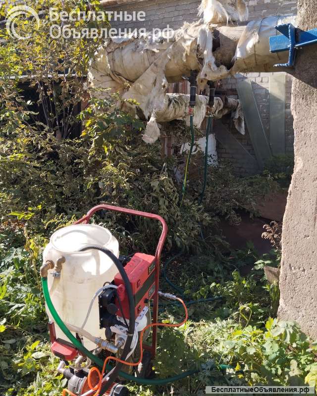 Промывка систем отопления