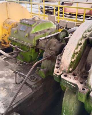 К250-61-2 компрессор редуктор турбина