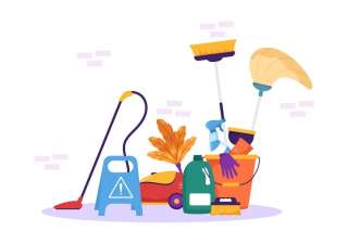 Уборка. Клининг.