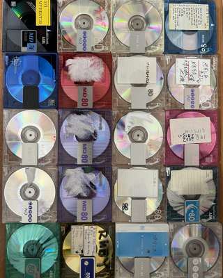 Минидиски, md disk