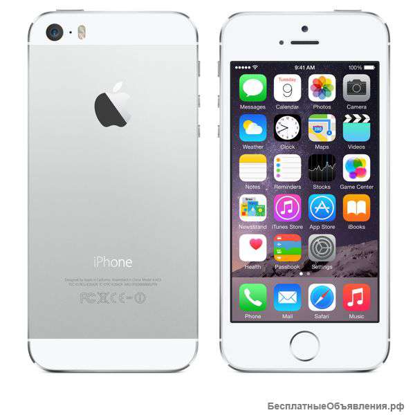 Смартфон Apple iPhone 5s 16Gb новый