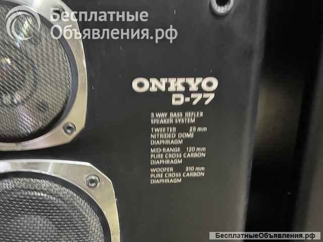 Колонки Onkyo d 77