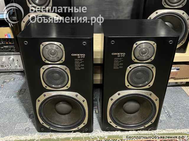 Колонки Onkyo d 77