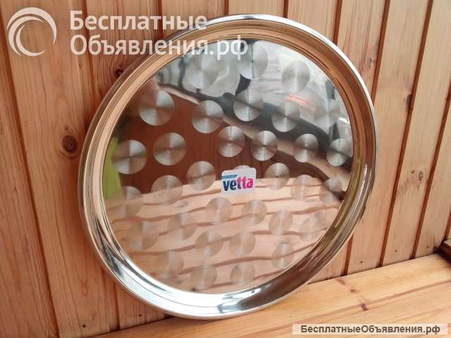 Поднос Vetta нержавейка - 45 см