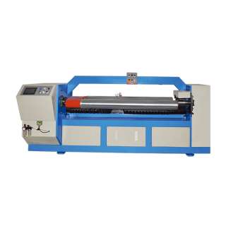 Станок для нарезки картонных втулок JS-A5-2M